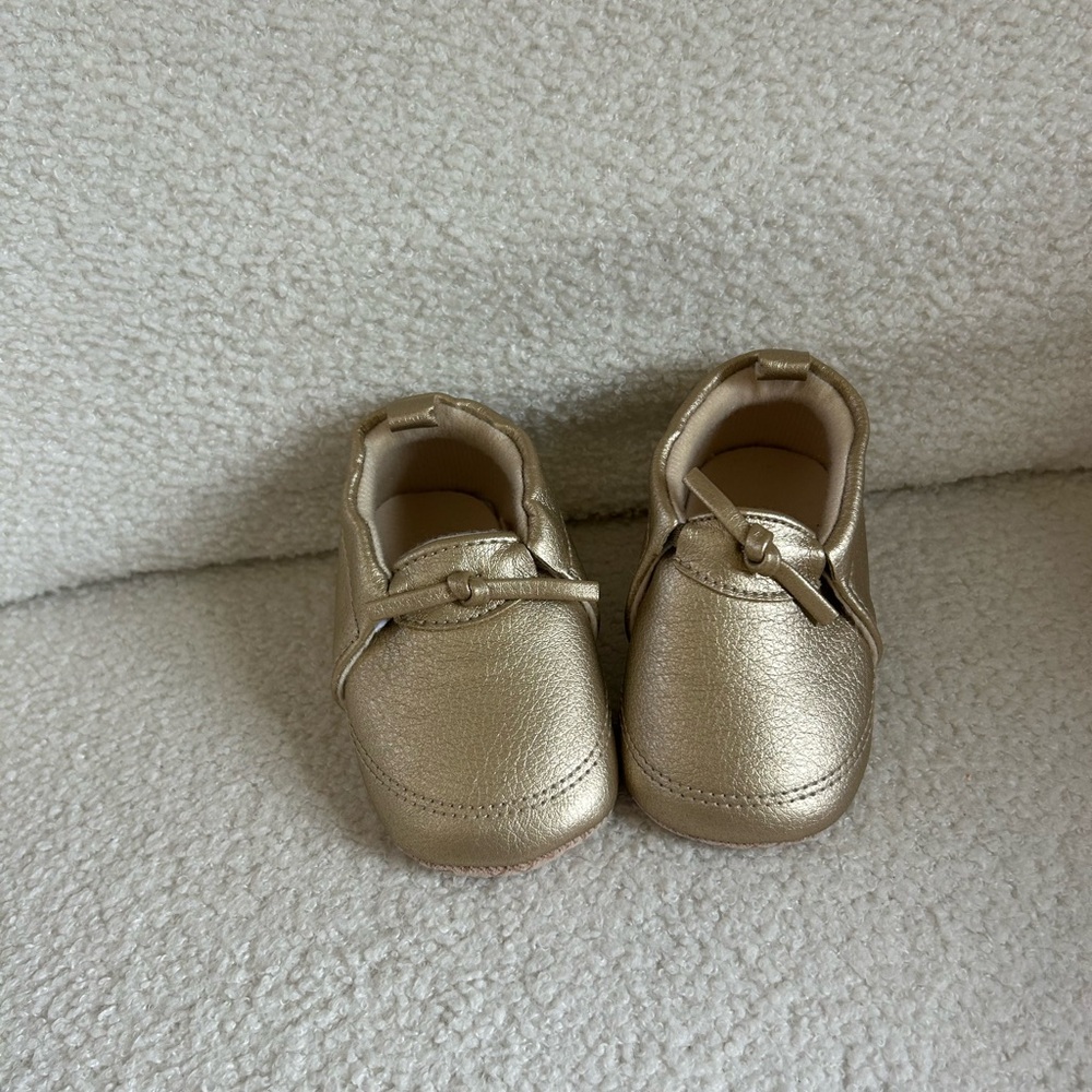 Gold Moccasins